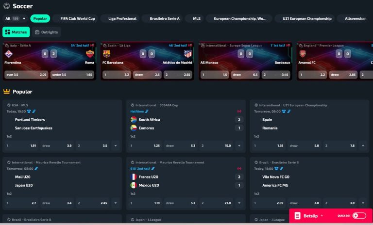 Casinozer Casino paris sportifs