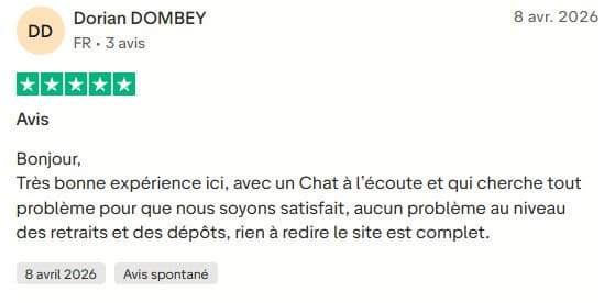 Casinozer Casino avis vérifié