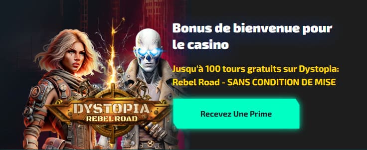Casinozer Casino bonus bienvenue