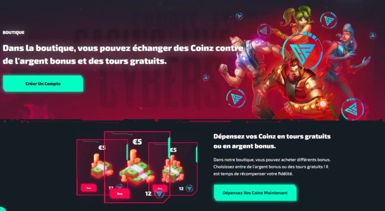 Casinozer Casino boutique