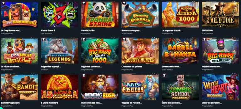 Casinozer Casino Jackpots