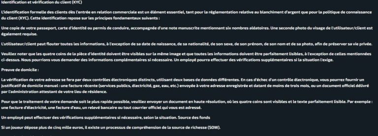 Casinozer Casino jeu responsable