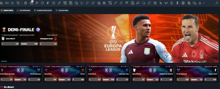 Casinozer Casino paris sportifs